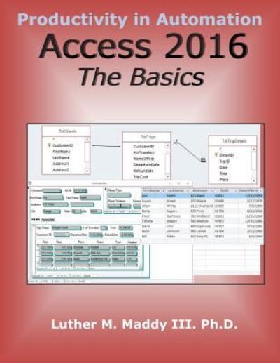 Cover for Luther M Maddy III · Access 2016 (Paperback Book) (2017)