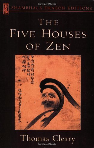 Cover for Thomas Cleary · Five Houses of Zen (Shambhala Dragon Editions) (Paperback Bog) [1st edition] (1997)