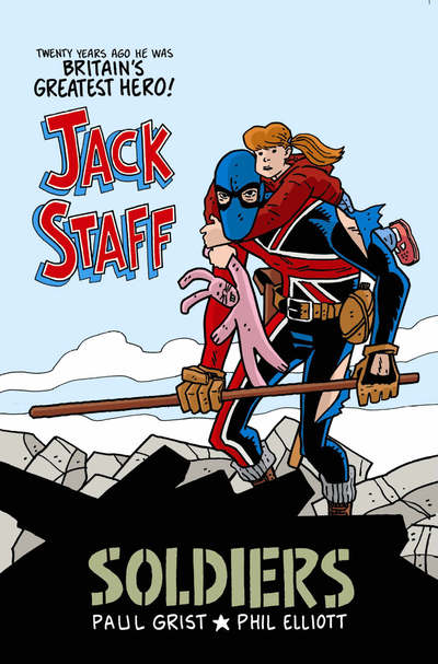 Cover for Petos · Jack Staff Volume 2: Soldiers - JACK STAFF TP (Paperback Book) (2010)