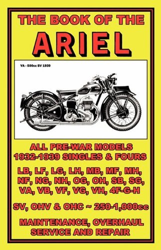 Cover for W.c. Haycraft · Book of the Ariel - All Prewar Models 1932-1939 (Paperback Bog) (2009)