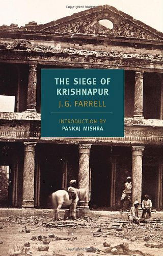 Cover for J.g. Farrell · The Siege of Krishnapur (New York Review Books Classics) (Paperback Book) [Reprint edition] (2004)