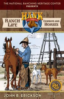 Cover for John R Erickson · Cowboys and Horses (Paperback Book) (2017)