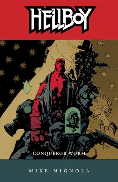 Cover for Mike Mignola · Hellboy Volume 5 Conqueror Worm 2nd Ed (Paperback Book) (2004)