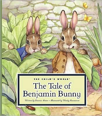 Cover for Beatrix Potter · The Tale of Benjamin Bunny (Classic Tales) (Hardcover Book) (2009)