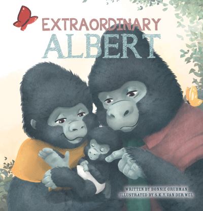 Cover for Bonnie Grubman · Extraordinary Albert (Hardcover Book) (2021)