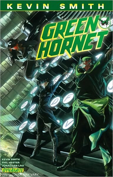 Cover for Kevin Smith · Kevin Smith's Green Hornet (Inbunden Bok) (2010)