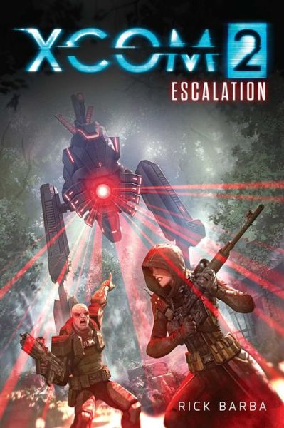 Cover for Rick Barba · Xcom 2: Escalation (Paperback Book) (2017)