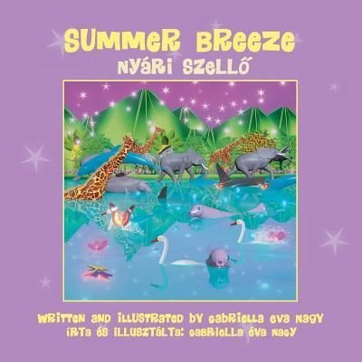Cover for Gabriella Eva Nagy · Summer Breeze (Pocketbok) (2017)