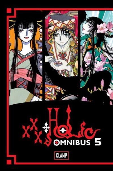 Cover for Clamp · Xxxholic Omnibus 5 (Pocketbok) (2015)