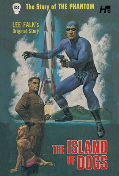 Cover for Lee Falk · The Phantom The Complete Avon Volume 13 The Island of Dogs (Paperback Book) (2020)