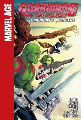 Cover for Brian Michael Bendis · Tomorrow's Avengers (Hardcover Book) (2015)