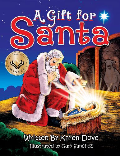 Cover for Karen Dove · A Gift for Santa (Paperback Book) (2012)