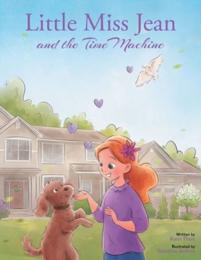 Cover for Karri Theis · Little Miss Jean and the Time Machine (Paperback Book) (2022)