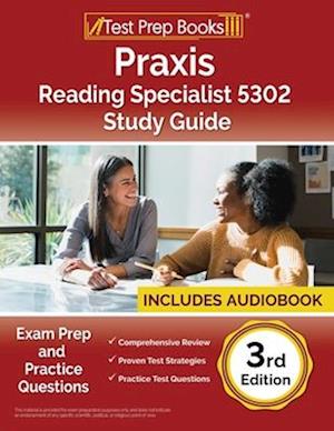 Cover for Lydia Morrison · Praxis Reading Specialist 5302 Study Guide : Exam Prep and Practice Questions [3rd Edition] (Paperback Bog) (2024)