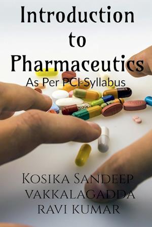 Cover for Kosika Sandeep · Introduction to Pharmaceutics (Book) (2021)