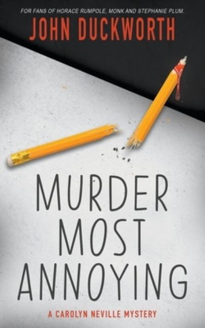 Cover for Wolfpack Publishing LLC · Murder Most Annoying (Paperback Book) (2021)