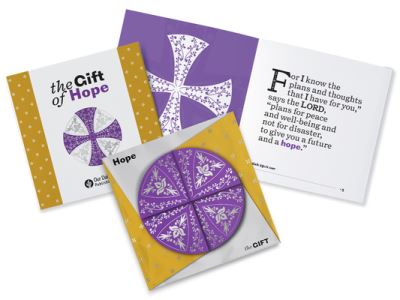 Cover for Our Daily Bread Publishing · Gift of Hope (Book) (2023)