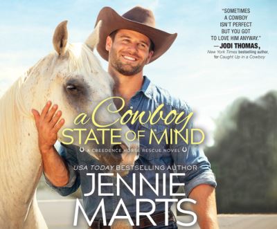 Cover for Jennie Marts · A Cowboy State of Mind (CD) (2020)