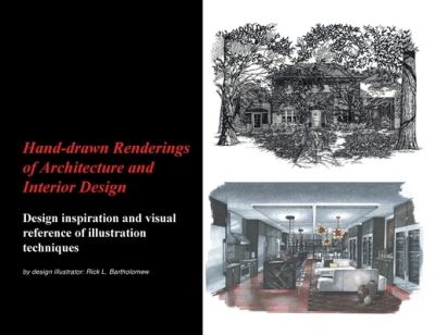 Hand-Drawn Renderings of Architecture and Interior Design - Rick Bartholomew - Books - Page Publishing Inc. - 9781662437922 - June 9, 2021