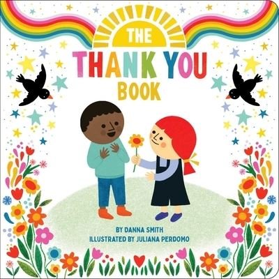 Cover for Danna Smith · The Thank You Book (Board book) (2022)
