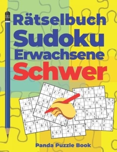 Cover for Panda Puzzle Book · Ratselbuch Sudoku Erwachsene Schwer (Taschenbuch) (2019)