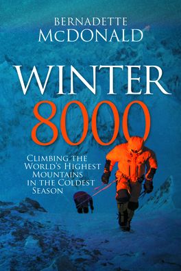 Cover for Bernadette McDonald · Winter 8000 (Paperback Book) (2020)