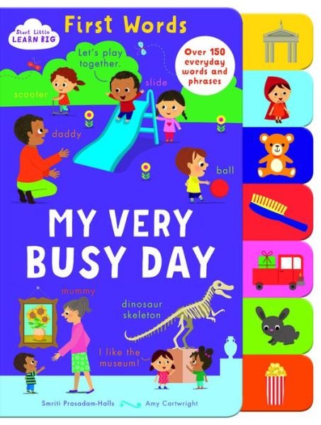Cover for Smriti Prasadam-Halls · My Very Busy Day (Book) (2019)