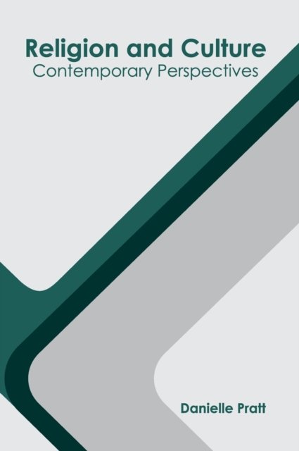Cover for Danielle Pratt · Religion and Culture: Contemporary Perspectives (Inbunden Bok) (2020)