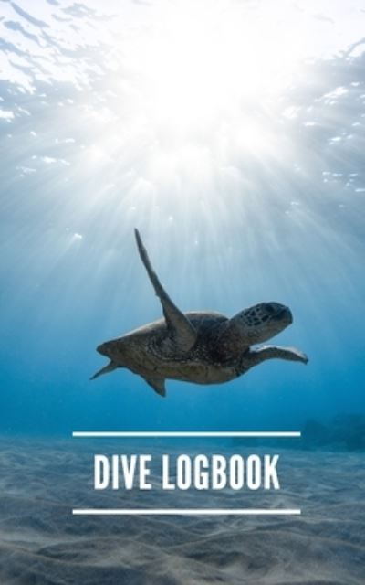 Cover for Saltyhairbooks · Dive Logbook (Paperback Book) (2019)