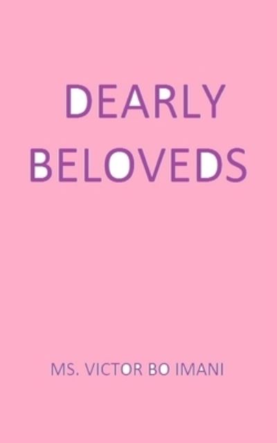 Cover for Botswanna Imani · Dearly Beloveds (Paperback Book) (2019)