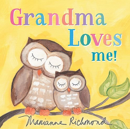 Cover for Marianne Richmond · Grandma Loves Me! - Marianne Richmond (Kartonbuch) (2020)