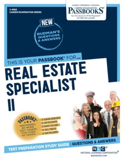 Real Estate Specialist II (C-4992): Passbooks Study Guide - National Learning Corporation - Livros - Passbooks - 9781731849922 - 24 de dezembro de 2021