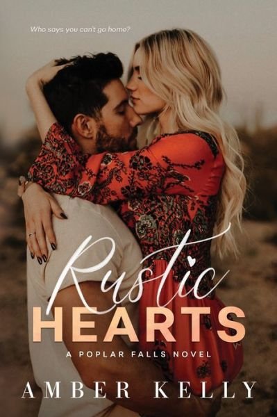 Cover for Amber Kelly · Rustic Hearts (Paperback Book) (2019)