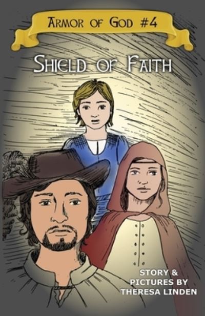 Cover for Theresa Linden · Shield of Faith (Paperback Book) (2022)