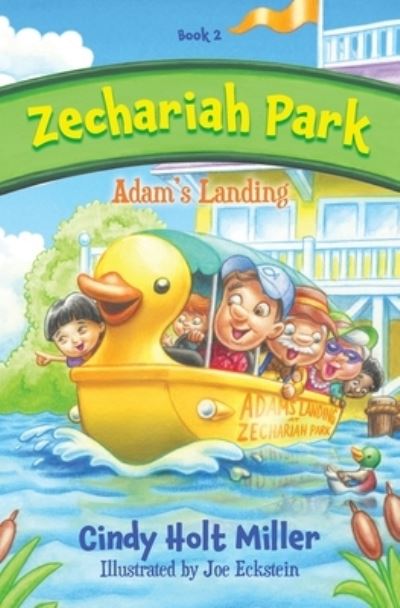 Cover for Cindy Miller · Zechariah Park (Book) (2022)