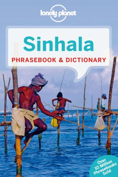 Cover for Lonely Planet · Lonely Planet Phrasebooks: Sinhala Phrasebook &amp; Dictionary (Poketbok) (2014)