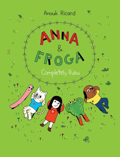 Cover for Anouk Ricard · Anna and Froga (Taschenbuch) (2017)