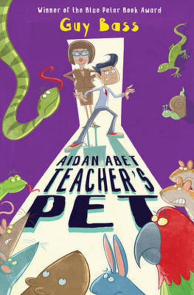 Cover for Guy Bass · Aidan Abet, Teacher's Pet (Paperback Book) (2016)