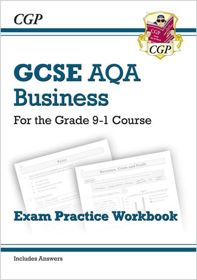 Cover for CGP Books · New GCSE Business AQA Exam Practice Workbook (includes Answers) - CGP AQA GCSE Business (Paperback Bog) (2023)