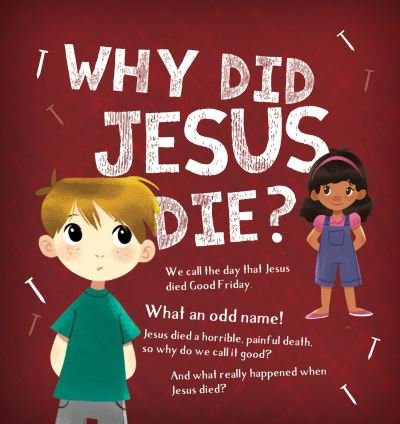 Cover for Alison Mitchell · Why Did Jesus Die - Packs of 25 (Paperback Book) (2019)