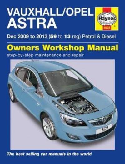 Cover for Haynes Publishing · Vauxhall / Opel Astra (Dec 09 - 13) 59 to 13 (Taschenbuch) [New edition] (2017)