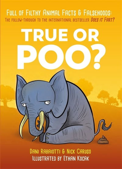 Cover for Nick Caruso · True or Poo? (Paperback Book) (2019)