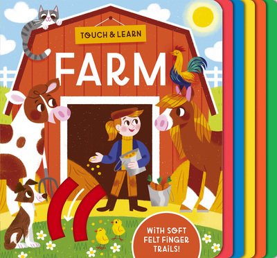 Cover for Becky Davies · Touch and Learn Farm - Touch and Learn (Kartongbok) (2020)
