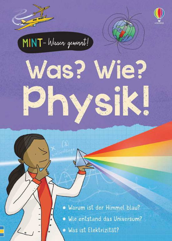 Cover for Frith · MINT - Wissen gewinnt! Was? Wie? (Book)