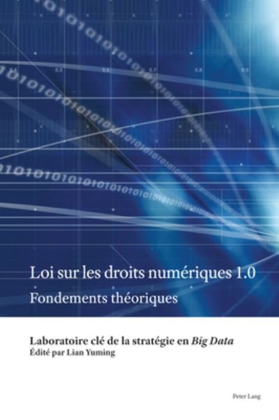 Cover for Ssap International · Loi Sur Les Droits Numeriques 1.0: Fondements Theoriques (Gebundenes Buch) (2020)