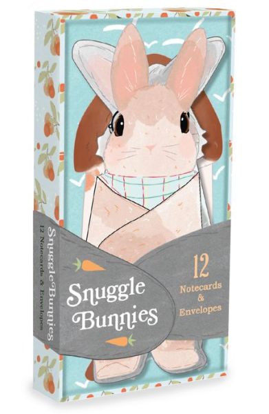 Snuggle Bunnies Notecards - Chronicle Books - Bøger - Chronicle Books - 9781797205922 - 18. marts 2021