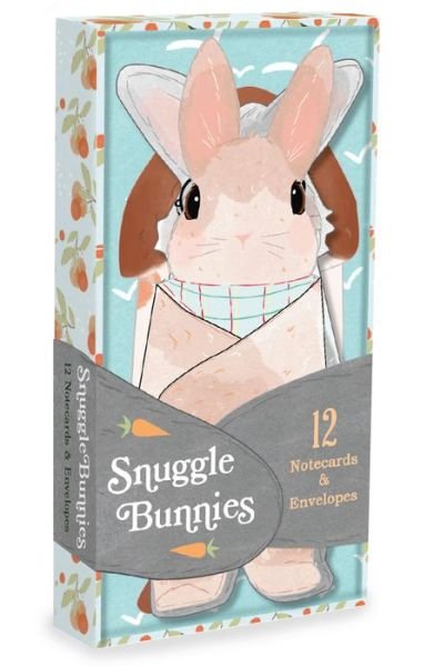 Snuggle Bunnies Notecards - Chronicle Books - Bücher - Chronicle Books - 9781797205922 - 18. März 2021