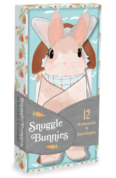 Snuggle Bunnies Notecards - Chronicle Books - Böcker - Chronicle Books - 9781797205922 - 18 mars 2021