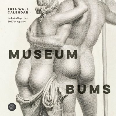 Cover for Jack Shoulder · Museum Bums 2024 Wall Calendar (Calendar) (2023)