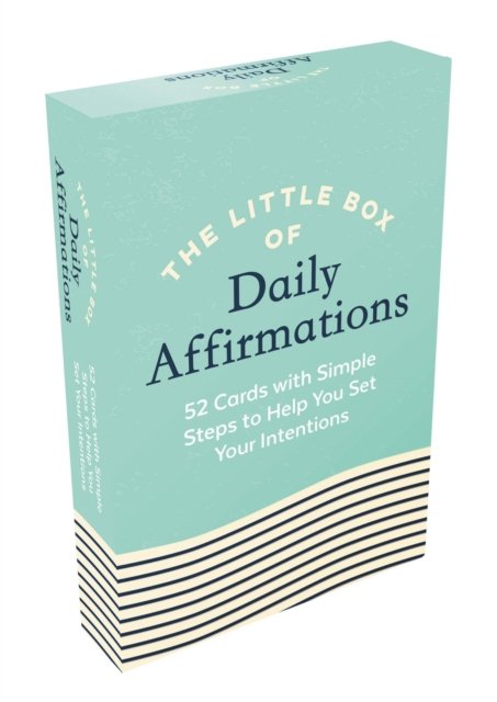 The Little Box of Daily Affirmations: 52 Cards with Simple Steps to Help You Set Your Intentions - Summersdale Publishers - Bücher - Octopus Publishing Group - 9781800079922 - 14. September 2023